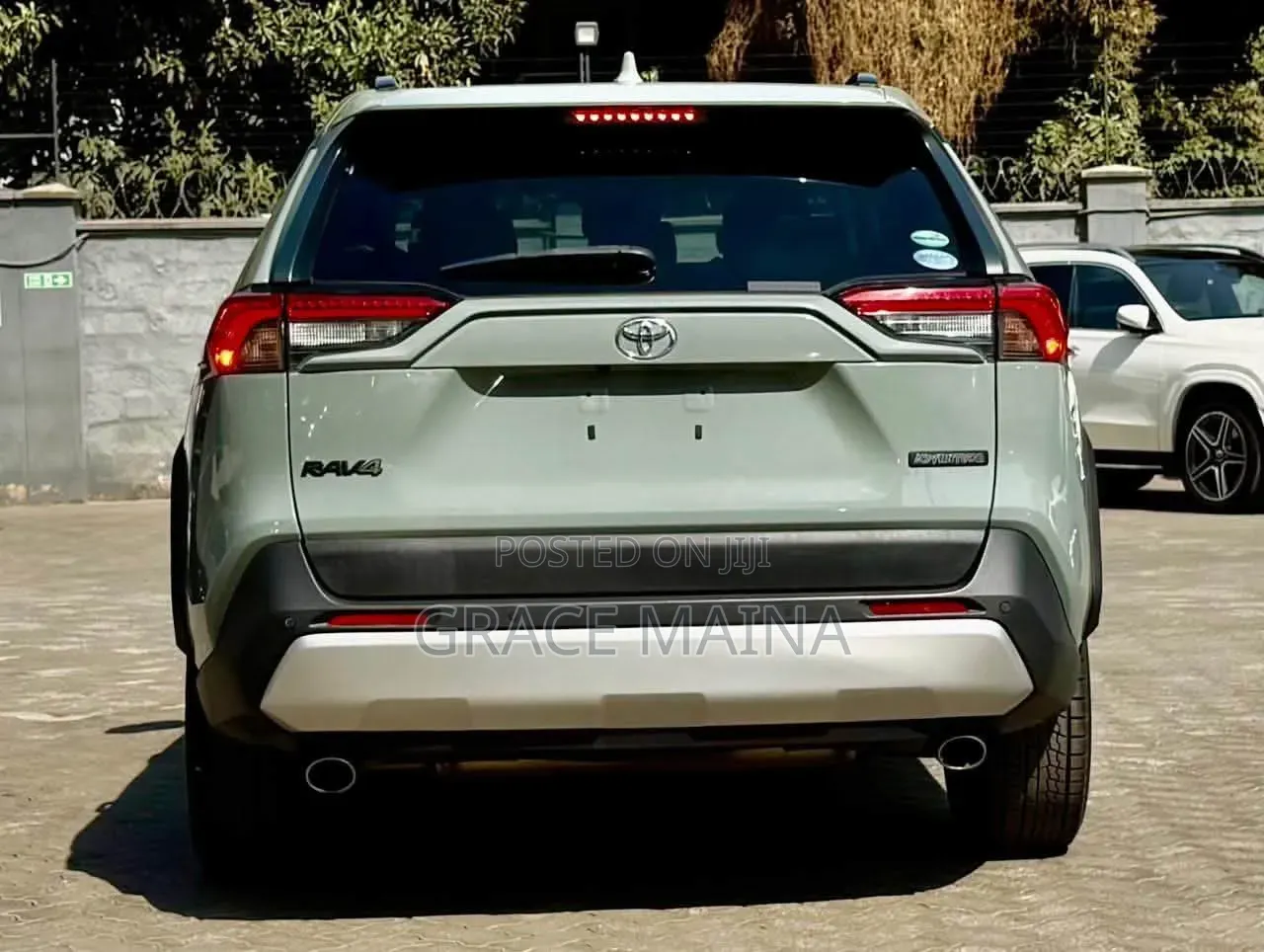 Toyota RAV4 Adventure 2019 Green