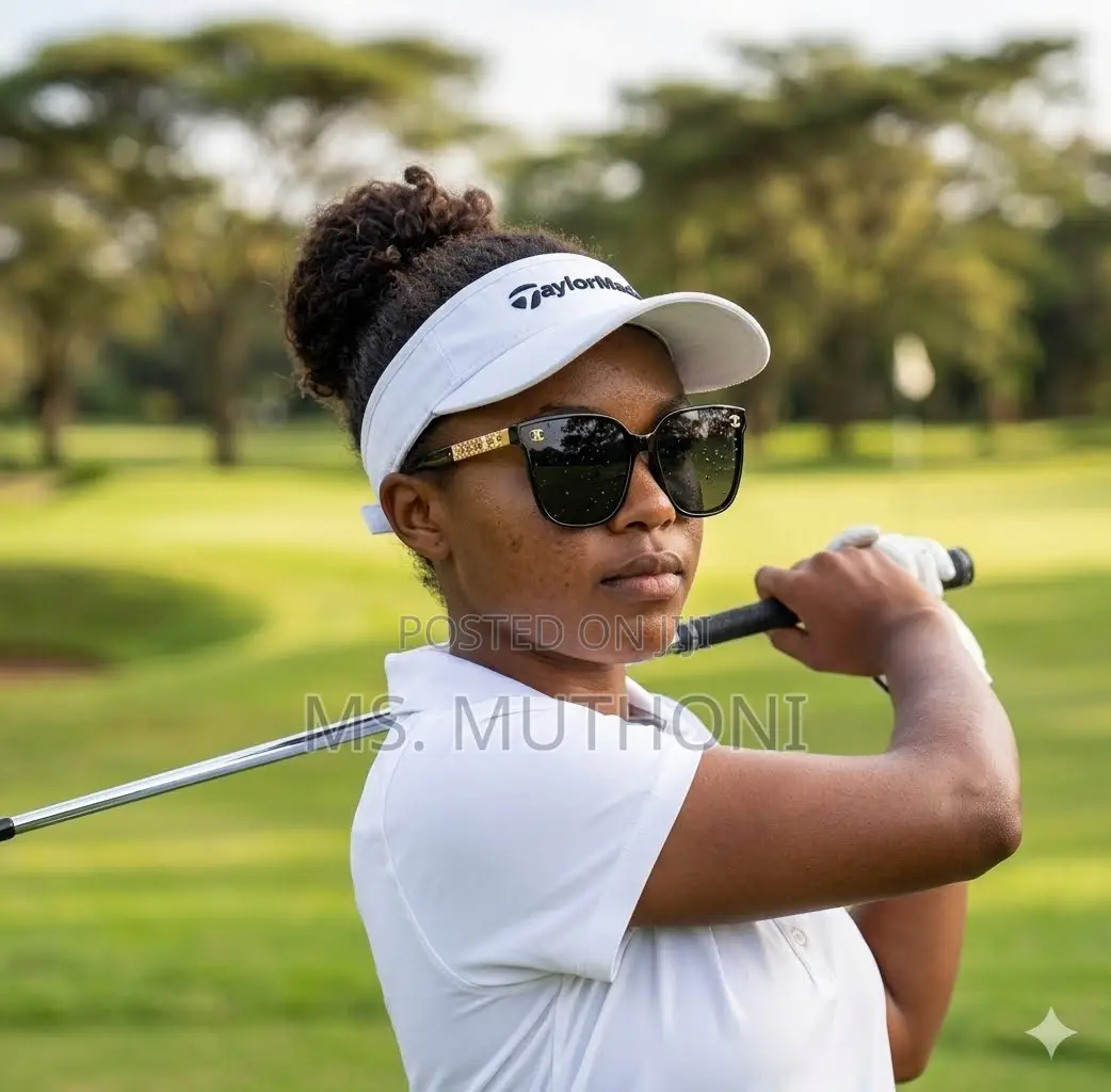 Luxury Timeless Square-Frame Polarized Chanel Sunglasses