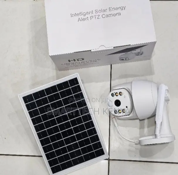 Ubox 4g Solar Outdoor Waterproof Wireless 4g PTZ CCTV Camera