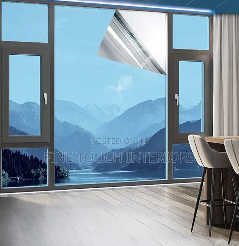 Mirror Window Film | Privacy Glass Tint