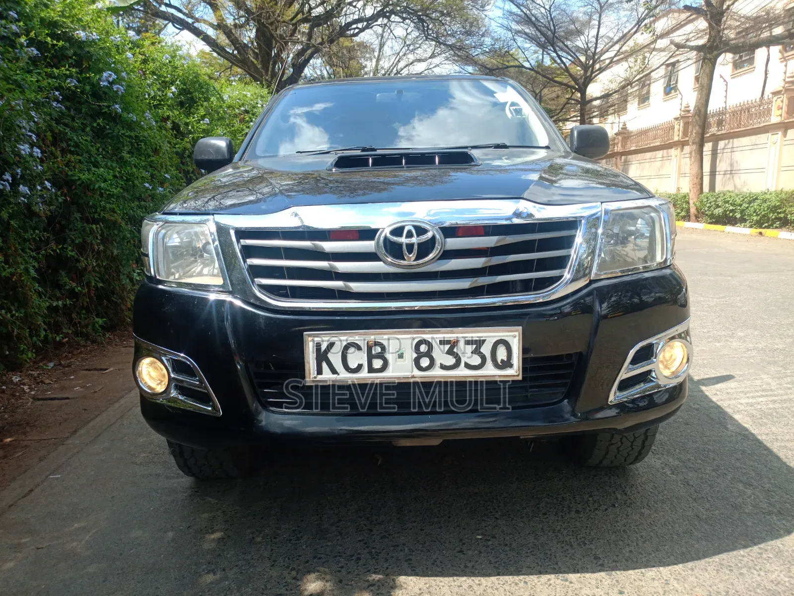 Toyota Hilux 2008 Matt Black