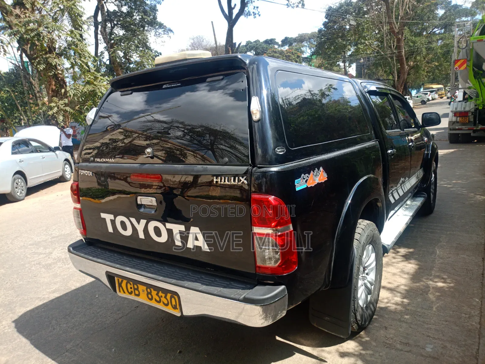 Toyota Hilux 2008 Matt Black