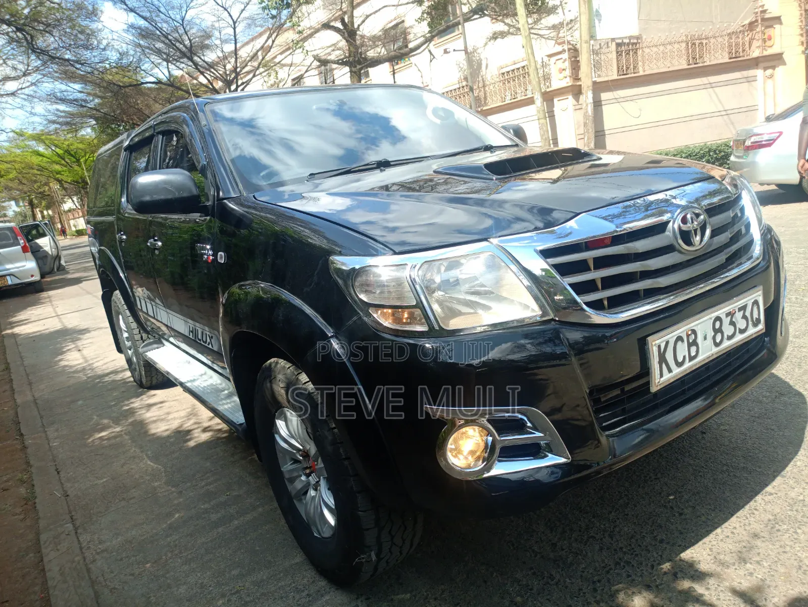 Toyota Hilux 2008 Matt Black