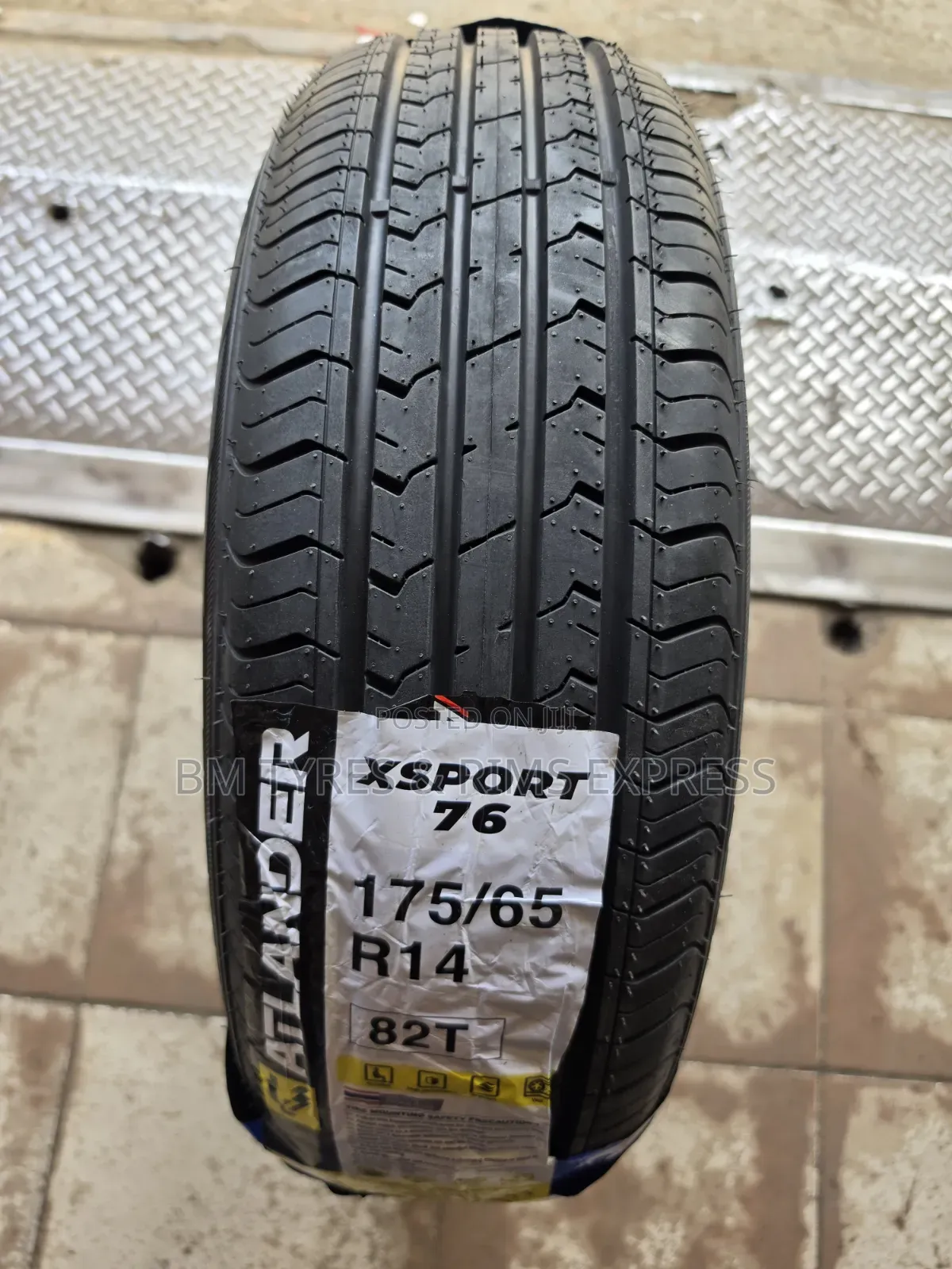 175/65 R14 Atlander Tires (Thailand)