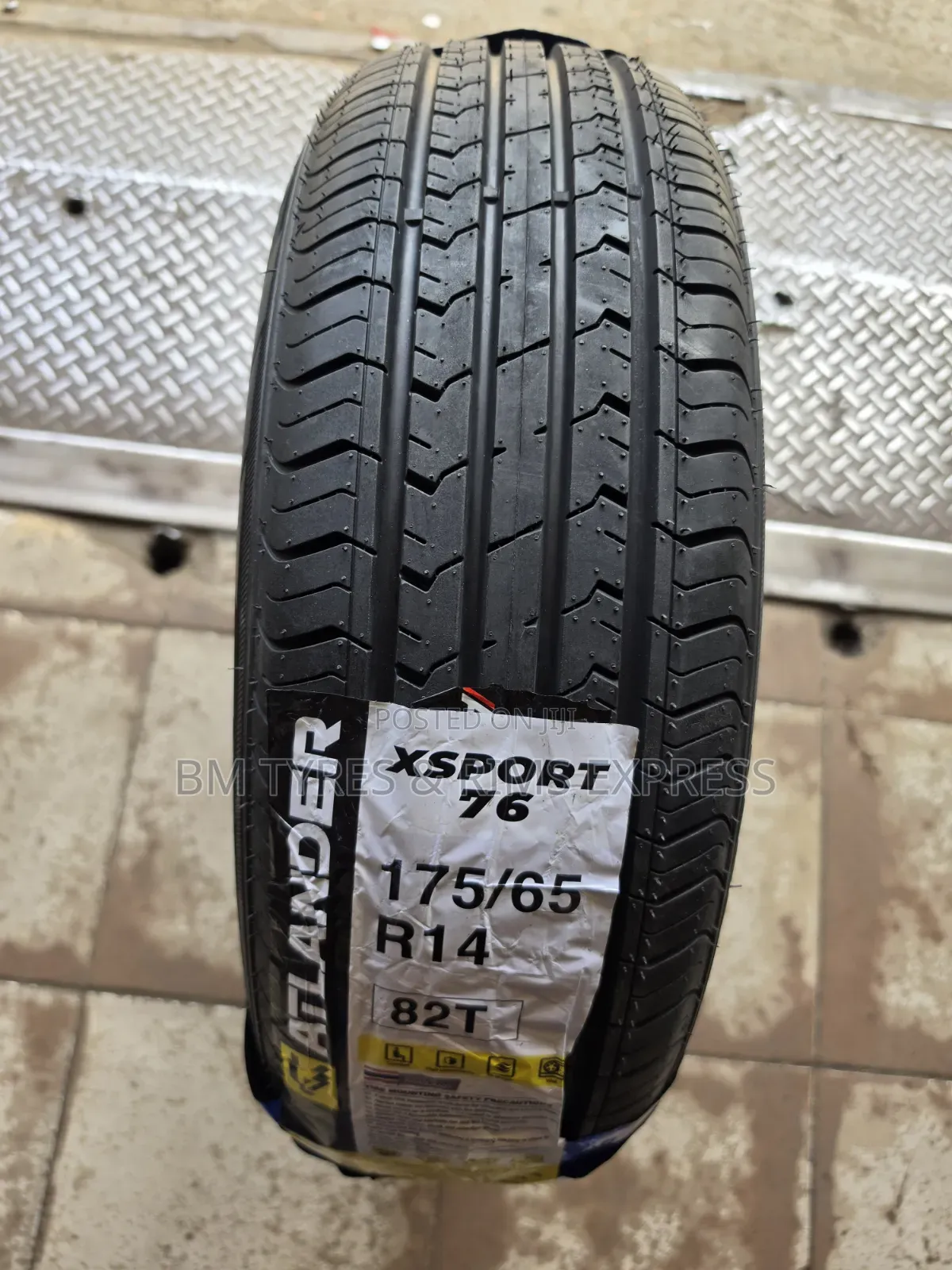 175/65 R14 Atlander Tires (Thailand)