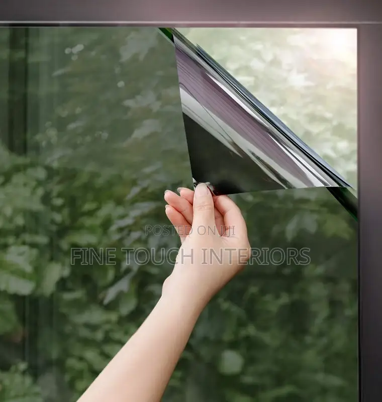Reflective Glass Tint | One Way Privacy Film