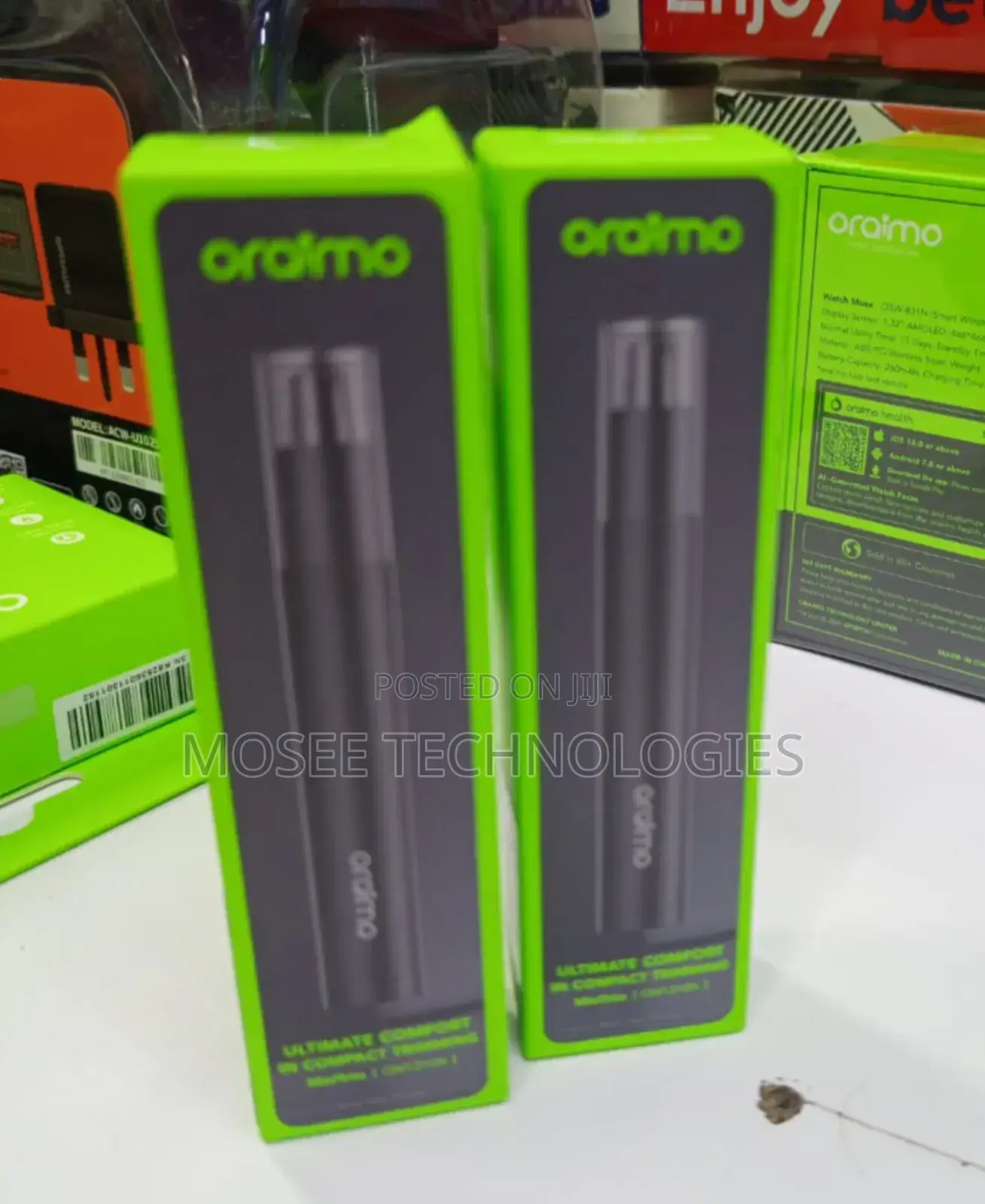 Oraimo MiniTrim Electric Nose & Ear Hair Trimmer