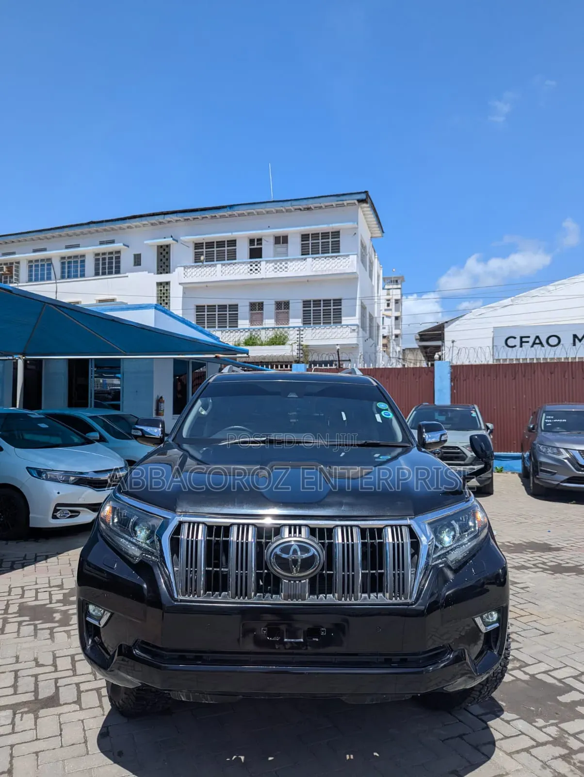 Toyota Land Cruiser Prado 2019 Black