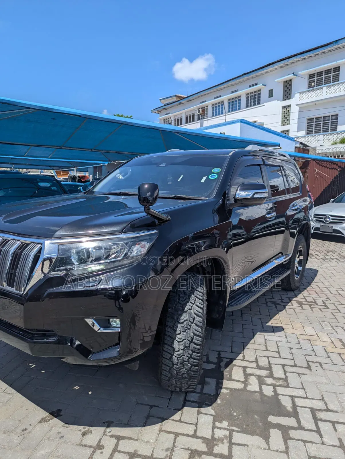 Toyota Land Cruiser Prado 2019 Black