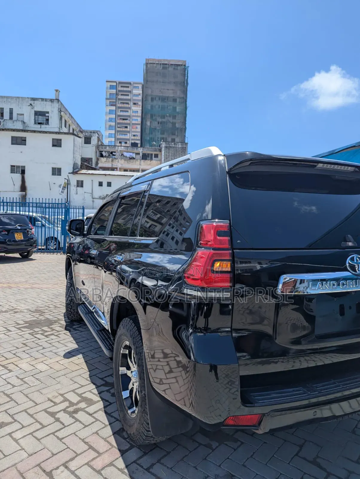 Toyota Land Cruiser Prado 2019 Black
