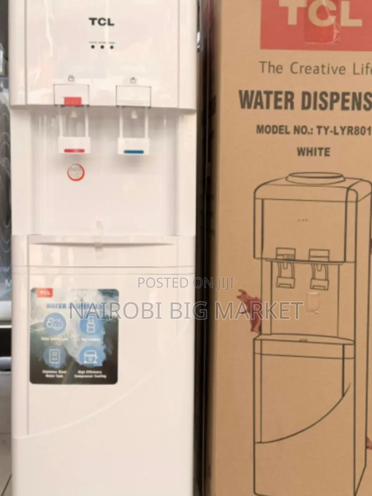 TCL Water Dispenser R801