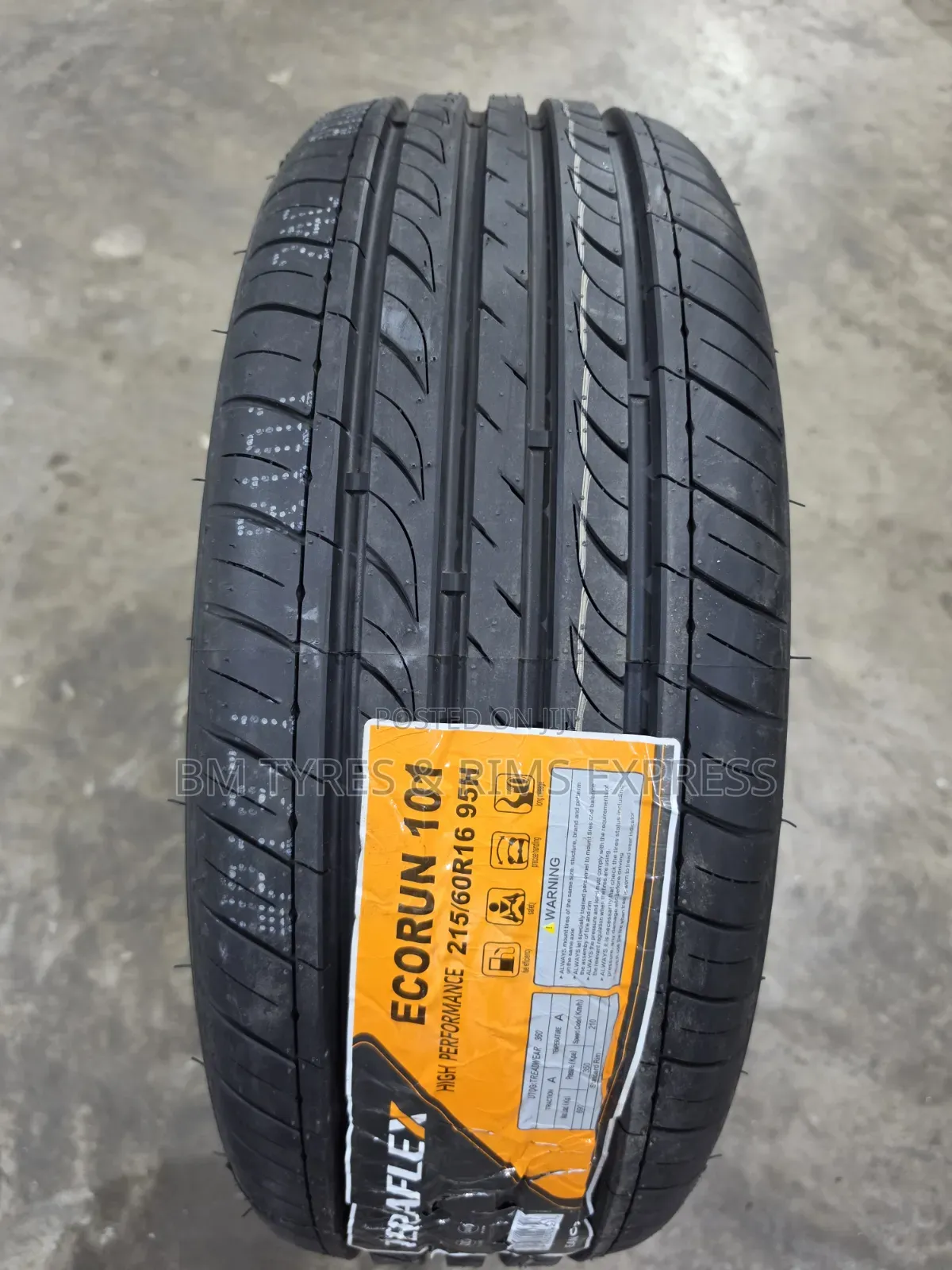 215 /60 R16 Teraflex Tires