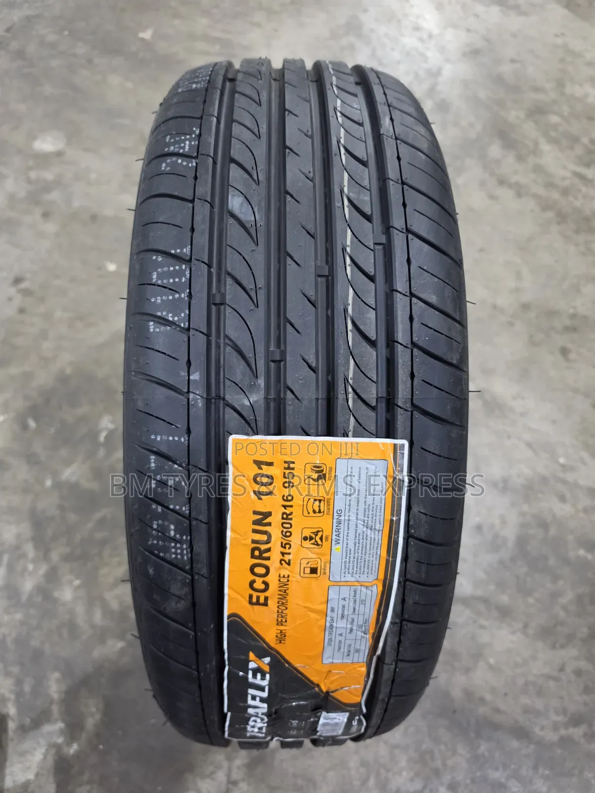 215 /60 R16 Teraflex Tires