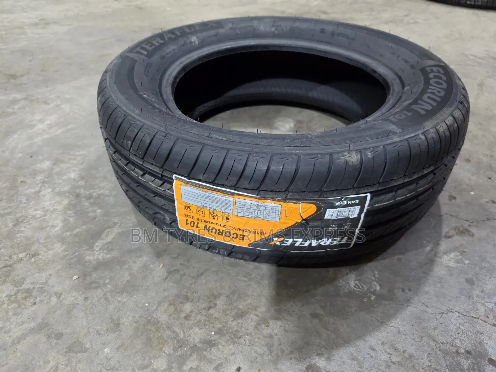215 /60 R16 Teraflex Tires