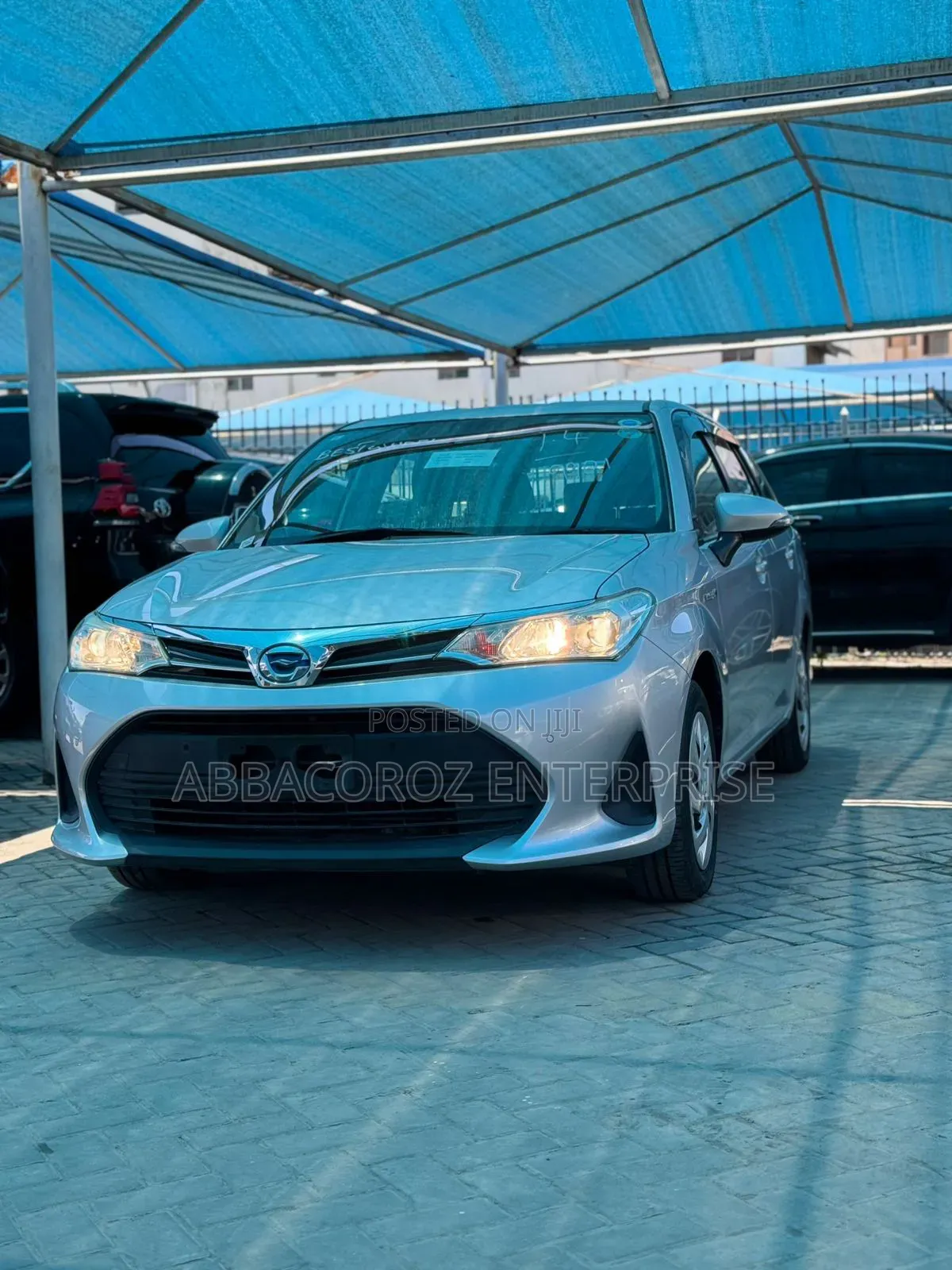 Toyota Corolla Fielder 2019 Silver