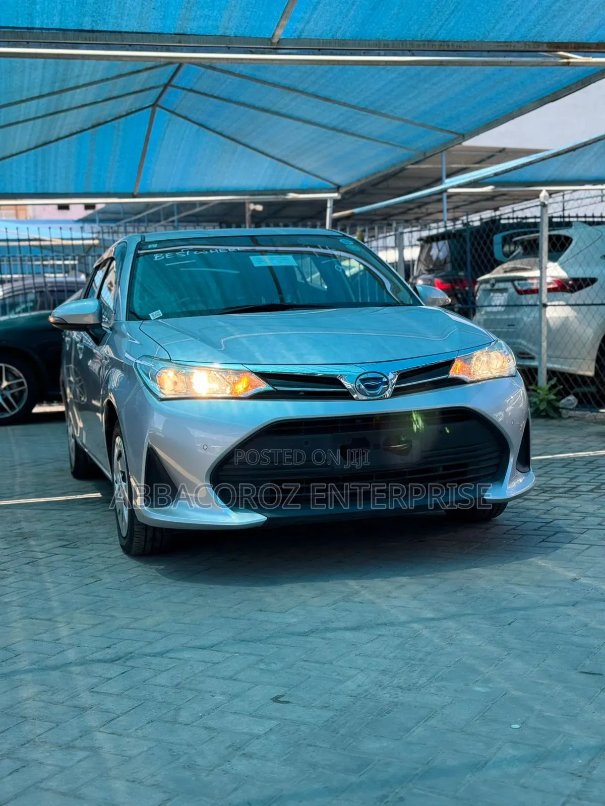 Toyota Corolla Fielder 2019 Silver