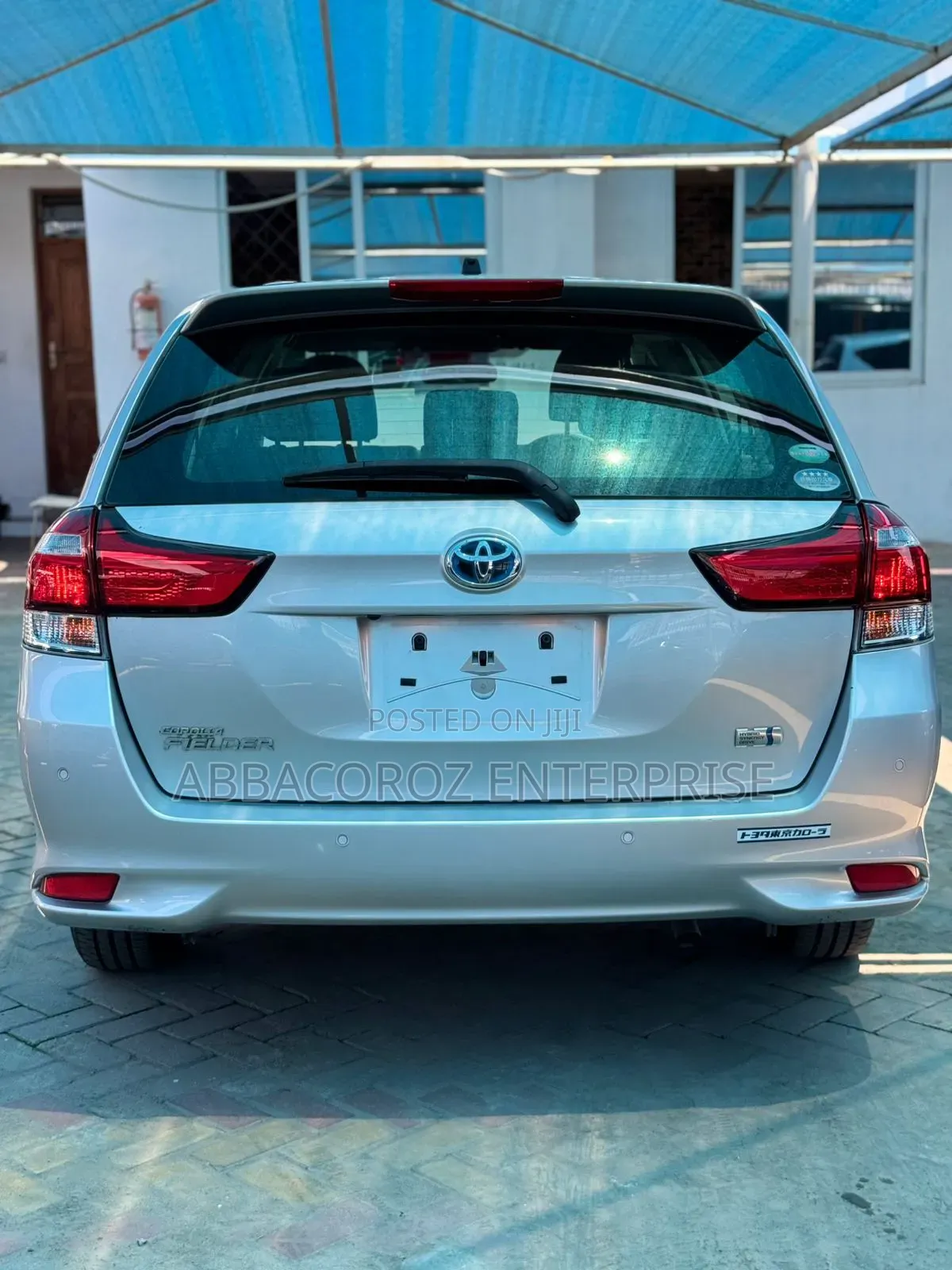 Toyota Corolla Fielder 2019 Silver