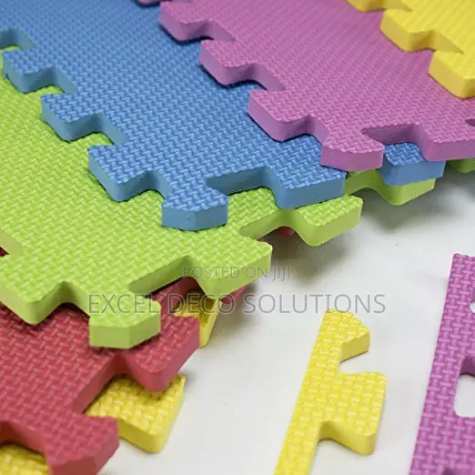 High Density EVA Foam Martial Arts Tiles 600x600mm for Boxing & MMA