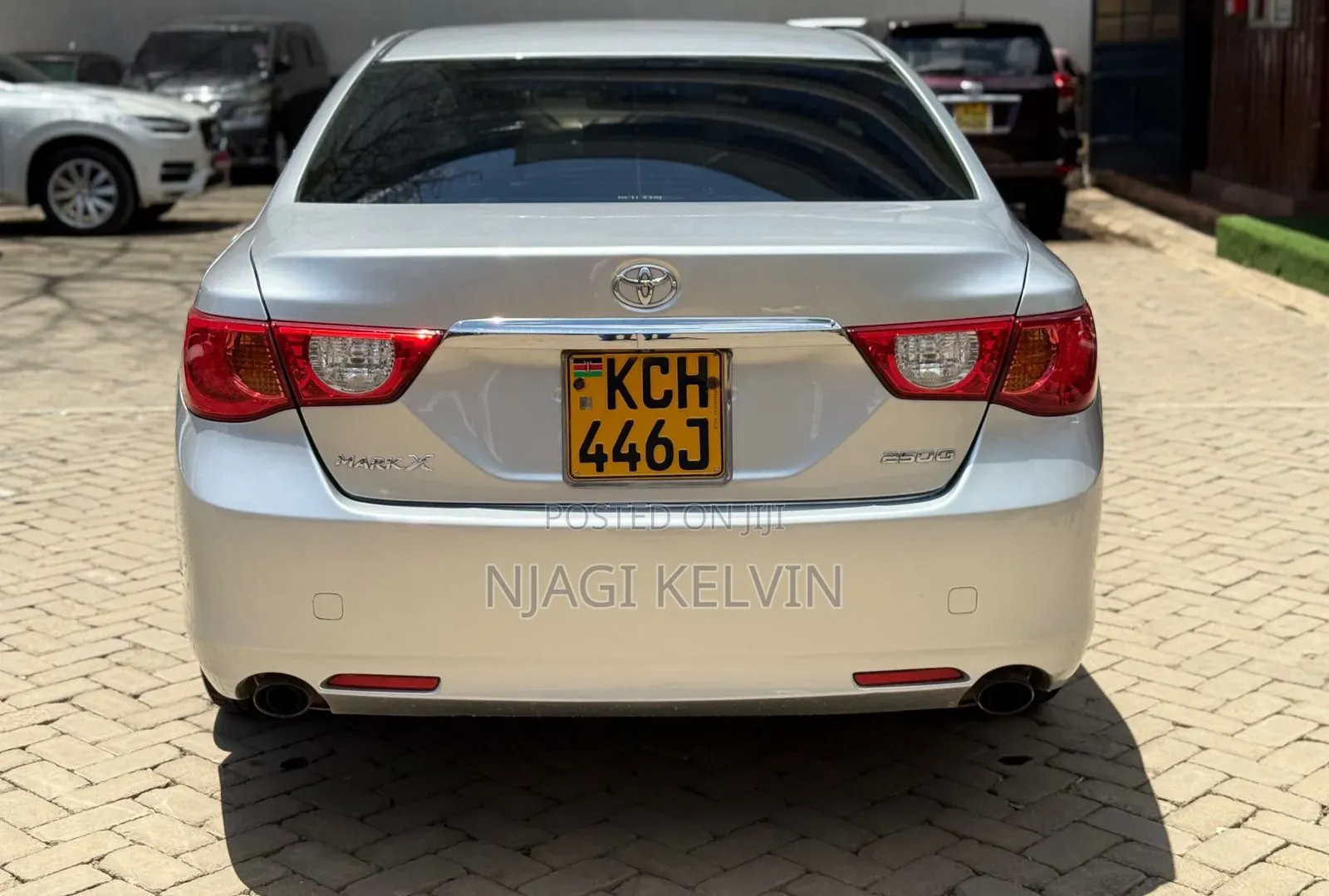 Toyota Mark X 2009 Silver