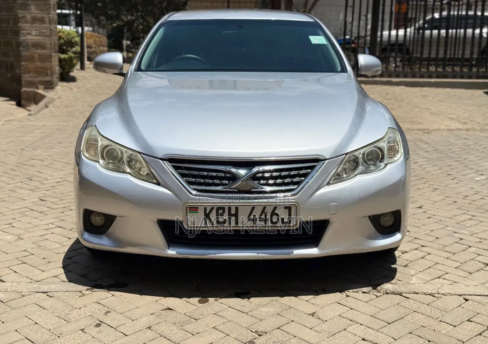 Toyota Mark X 2009 Silver