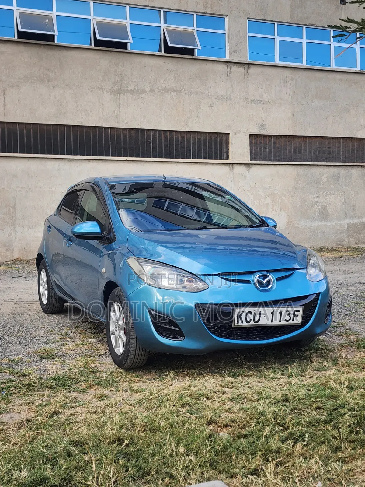 Mazda Demio 2013 Blue