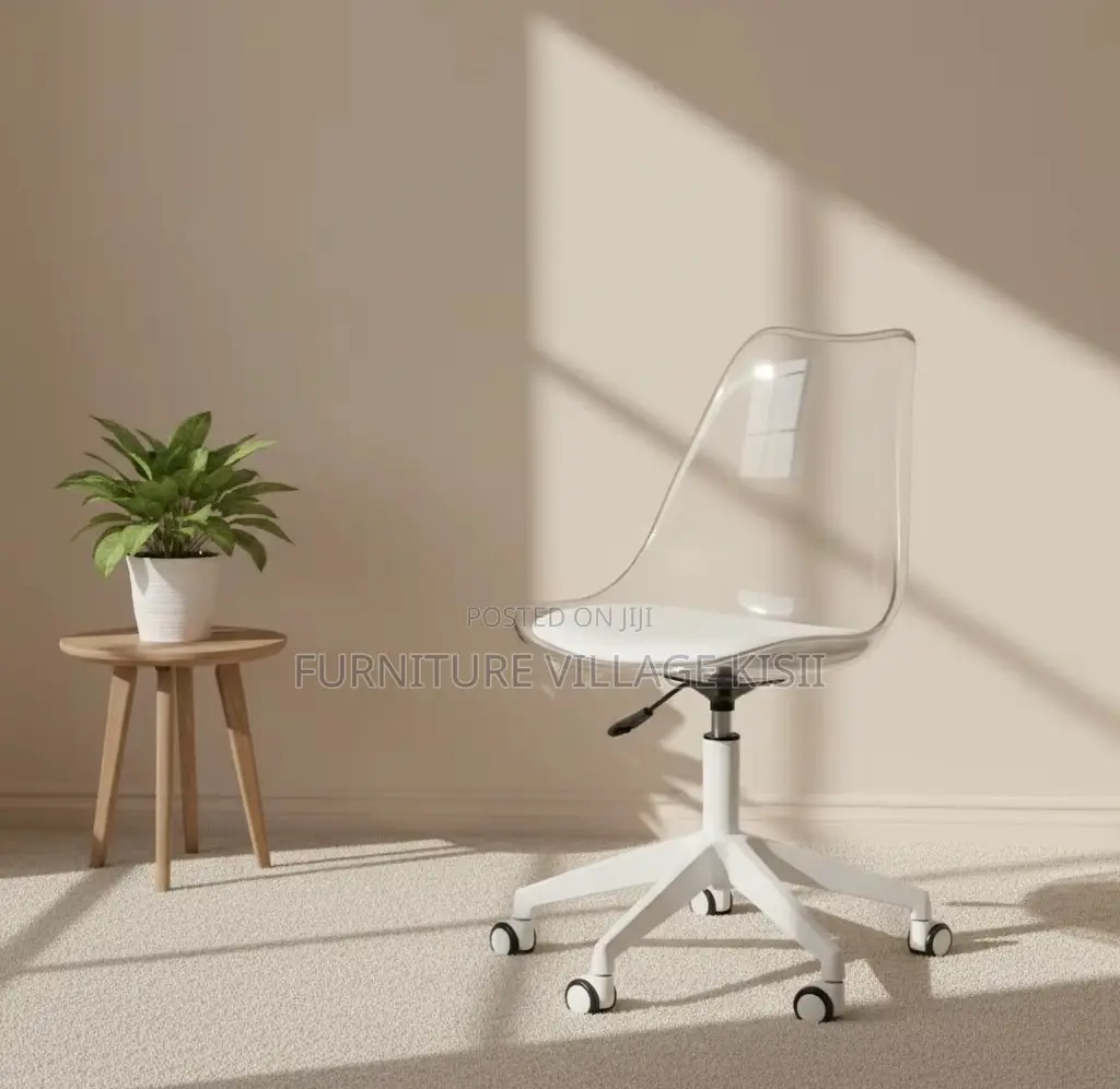 Home Furniture;padded Clear Eames Chair