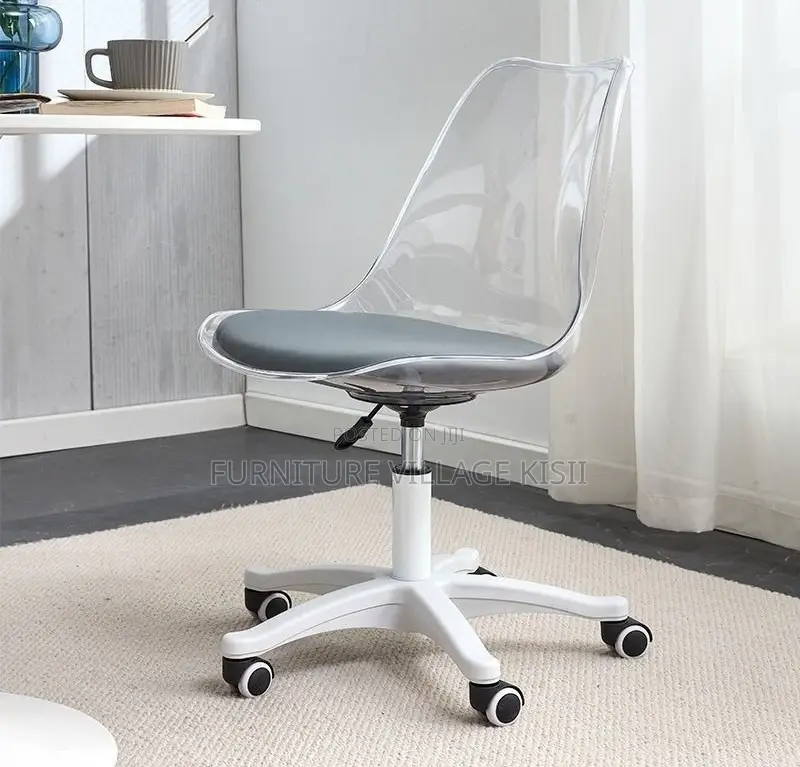 Home Furniture;padded Clear Eames Chair