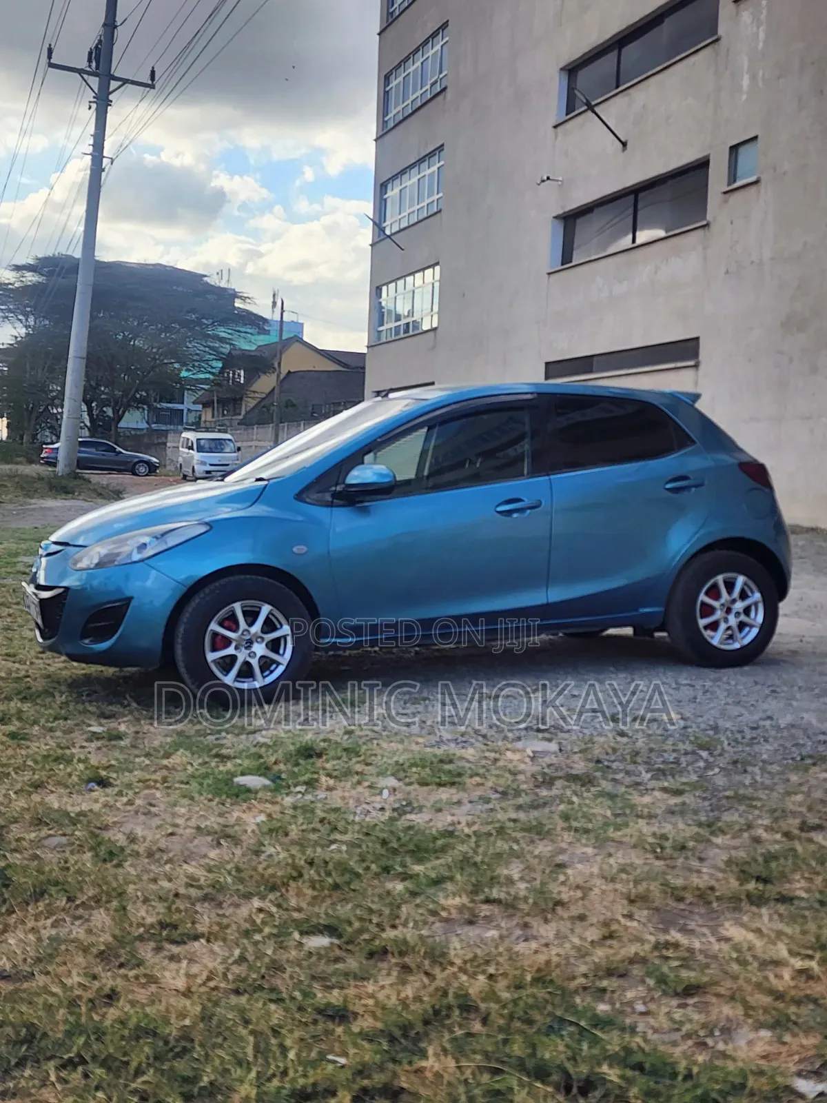 Mazda Demio 2013 Blue