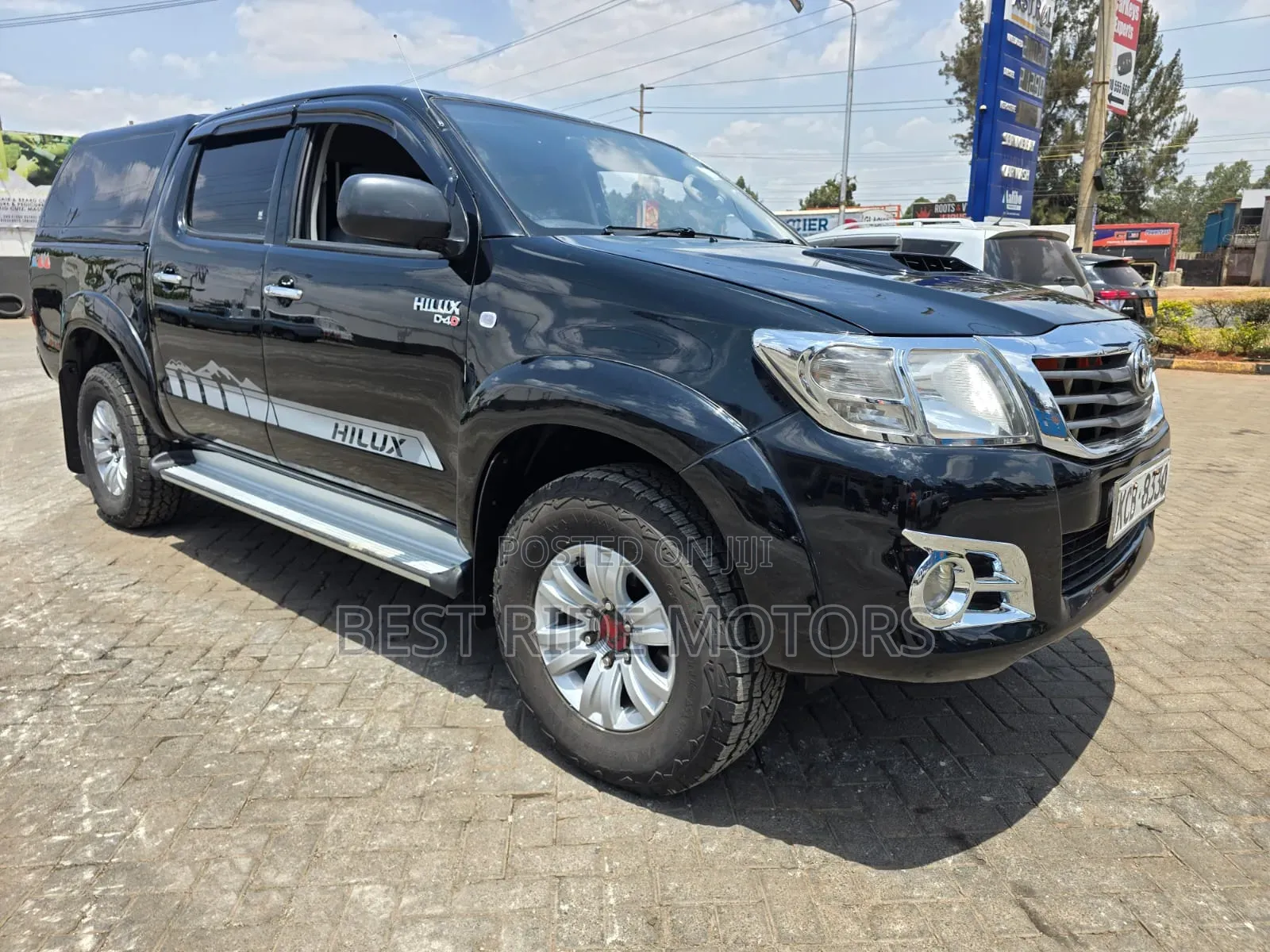 Toyota Hilux 3.0 D-4D Double Cab 2008 Black