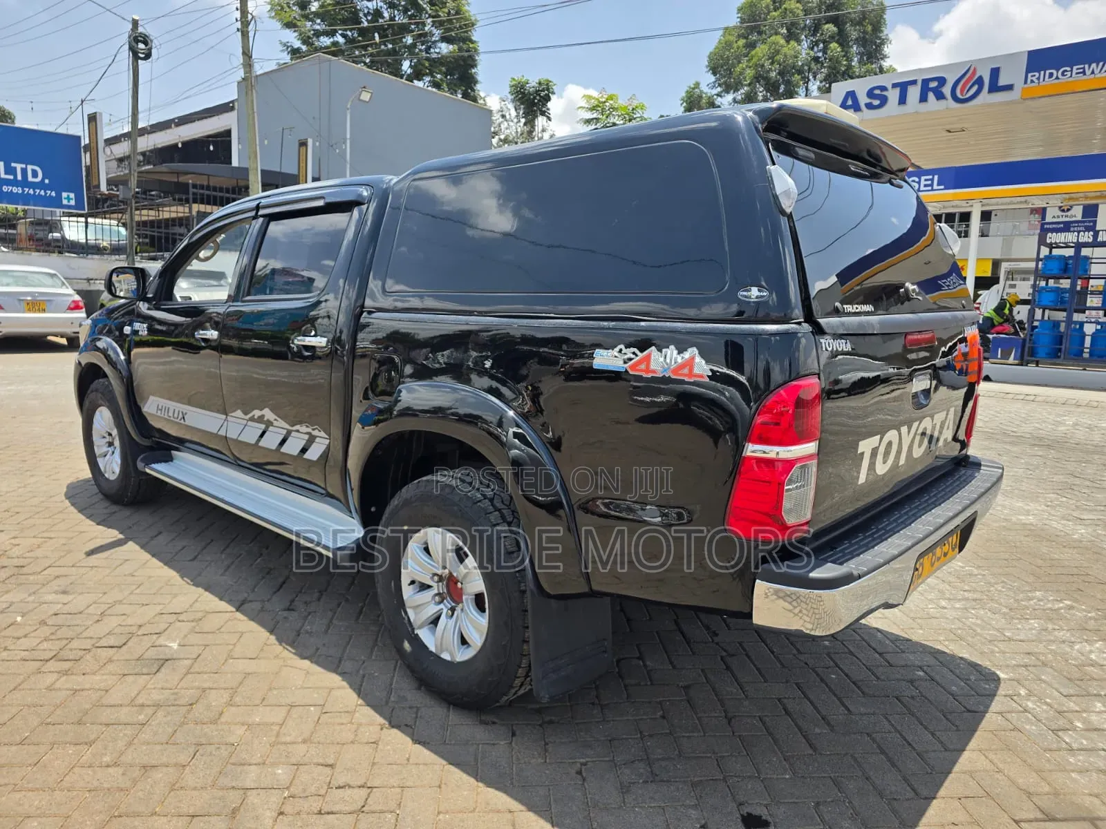 Toyota Hilux 3.0 D-4D Double Cab 2008 Black