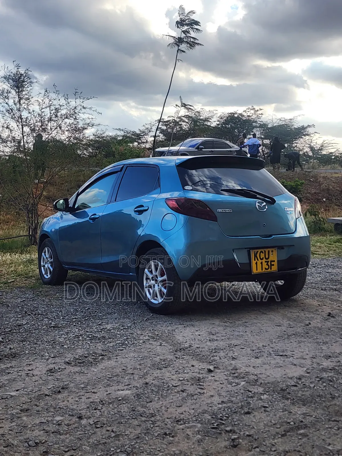 Mazda Demio 2013 Blue