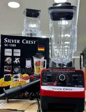 Silver Crest Commercial Blender