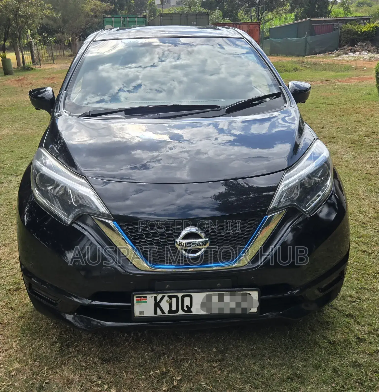 Nissan Note 1.2 Hybrid 2018 Black