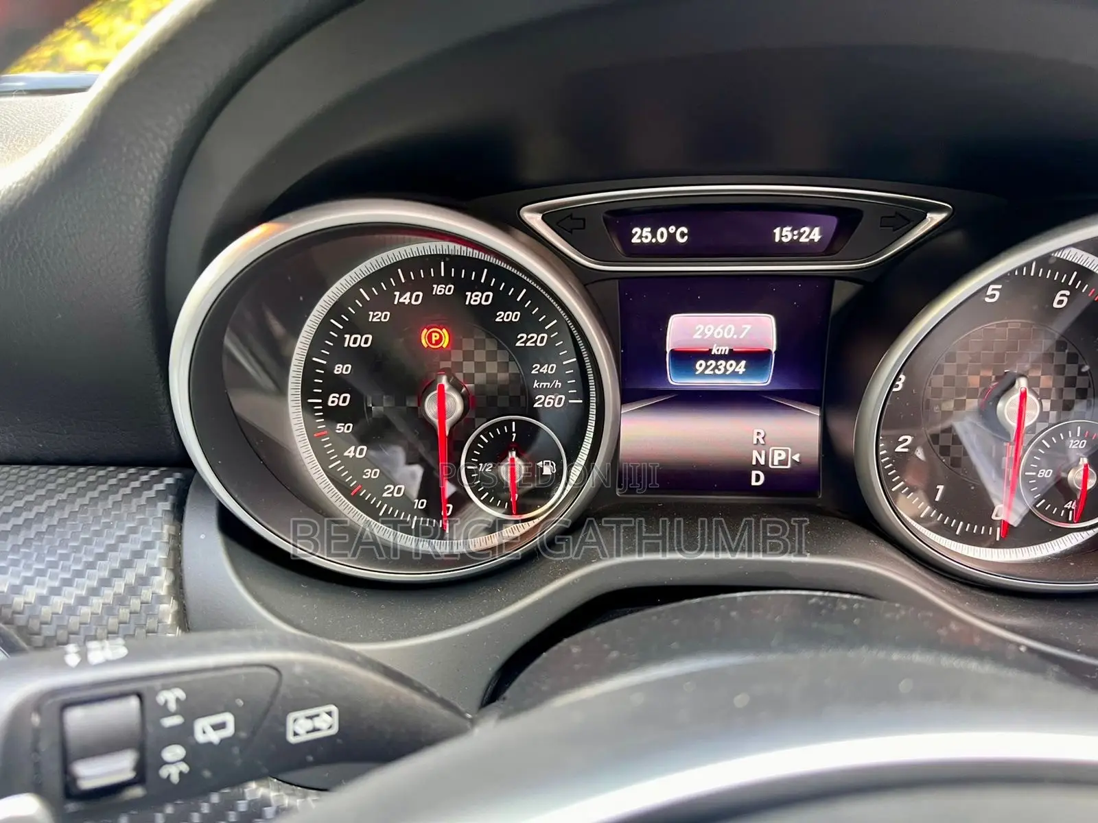 Mercedes-Benz A-Class 2016 Gray