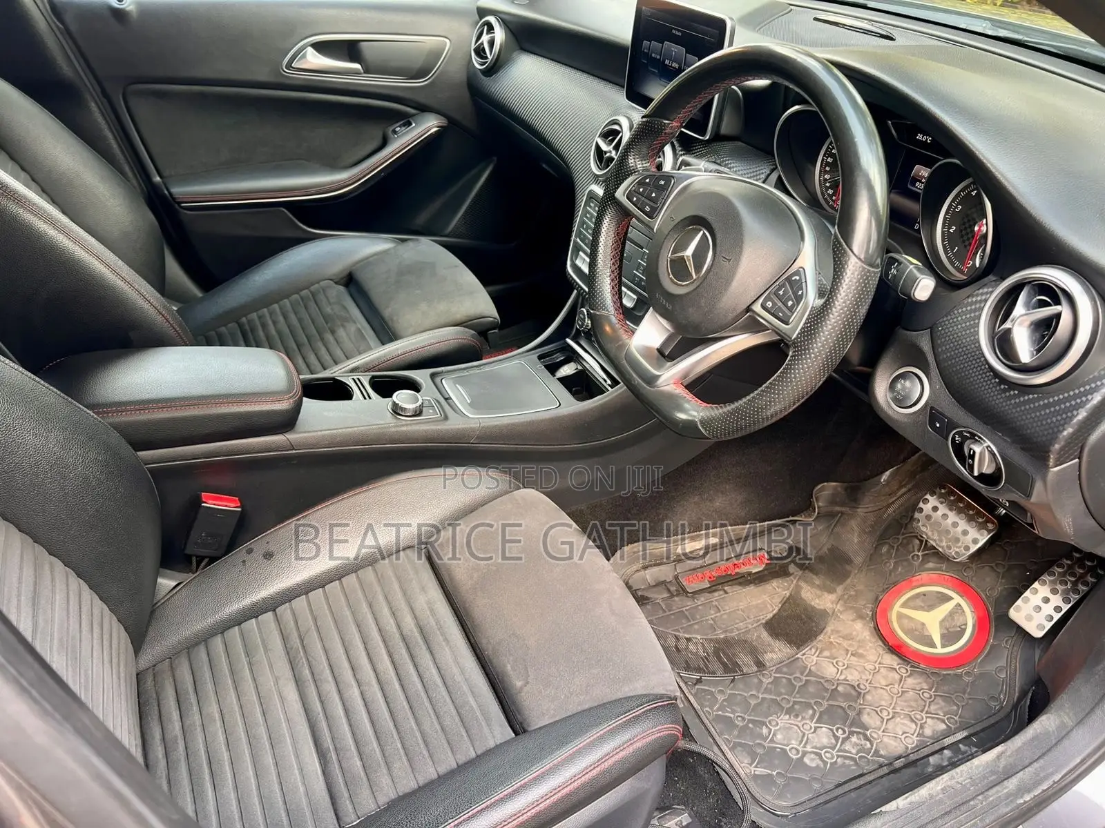Mercedes-Benz A-Class 2016 Gray