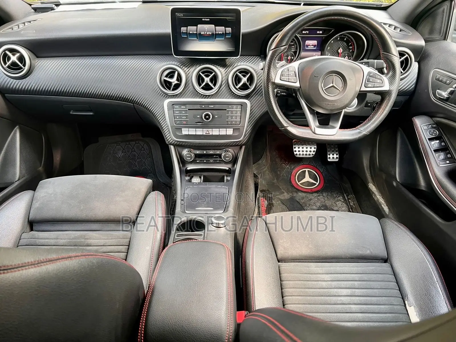 Mercedes-Benz A-Class 2016 Gray