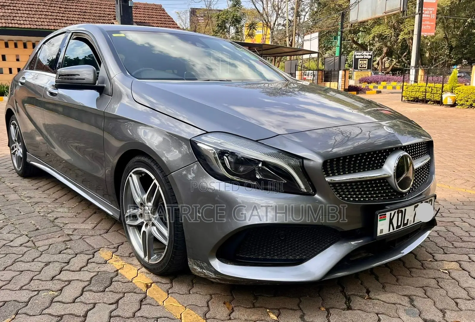 Mercedes-Benz A-Class 2016 Gray