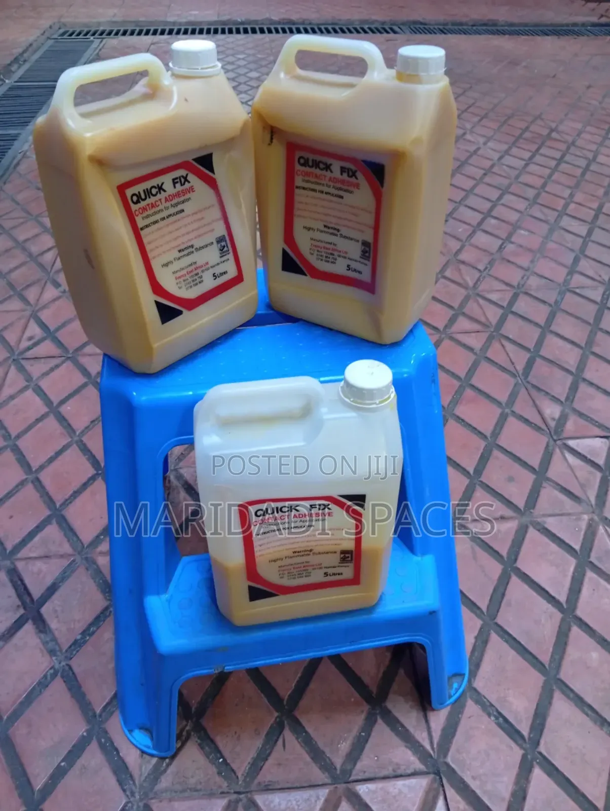 Strong & Reliable 5l Glue Contact Adhesive