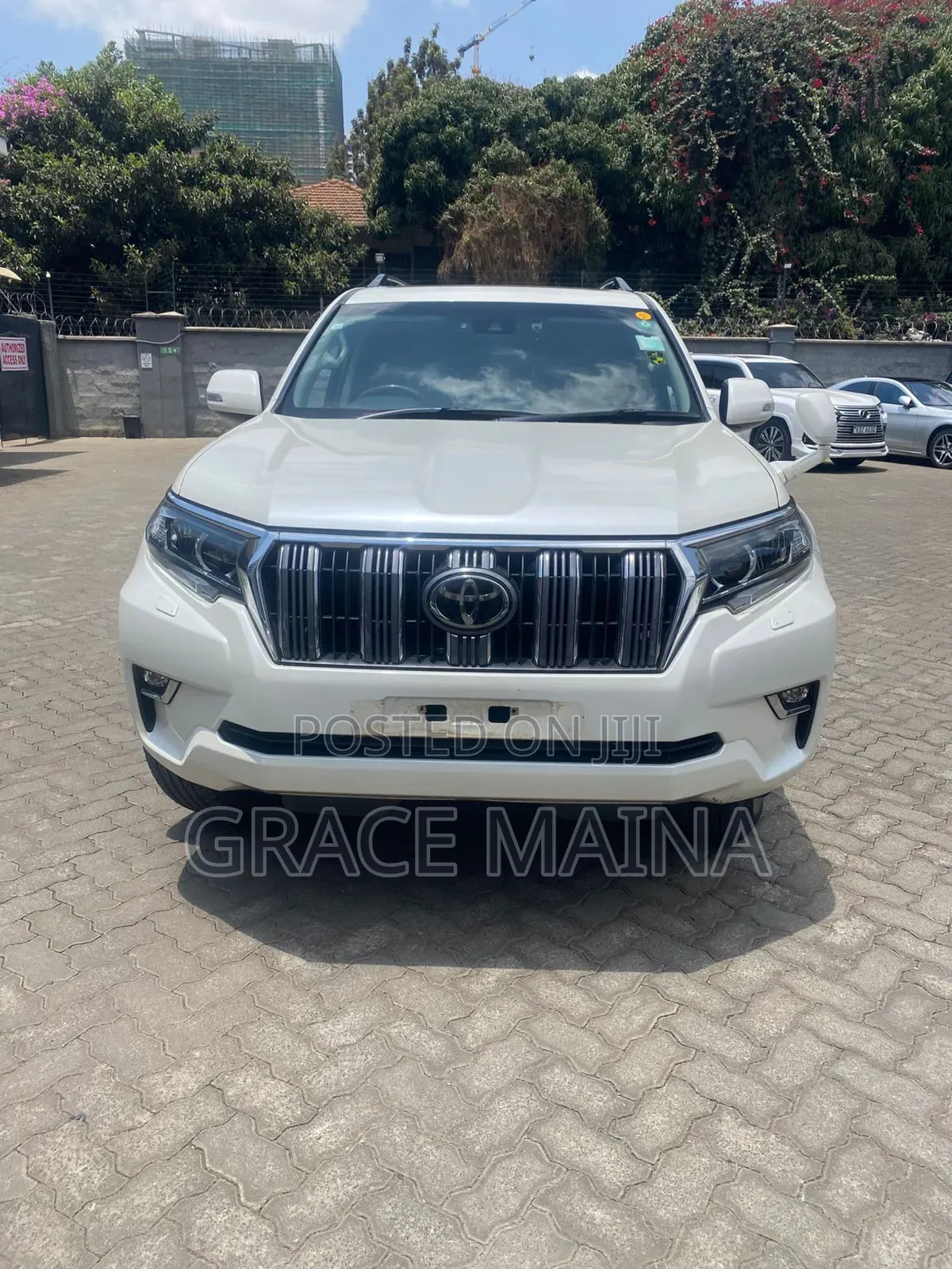 Toyota Land Cruiser Prado 2.8 2020 White
