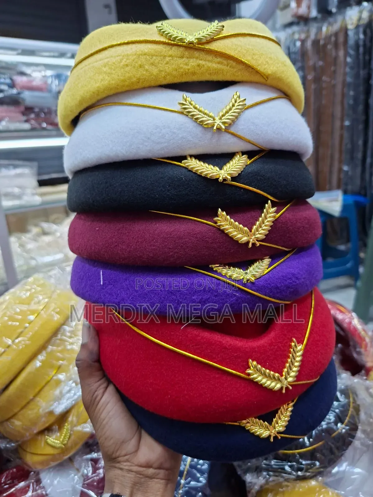 All Colour Stewardess/Air Hostess Hat,Stewardess