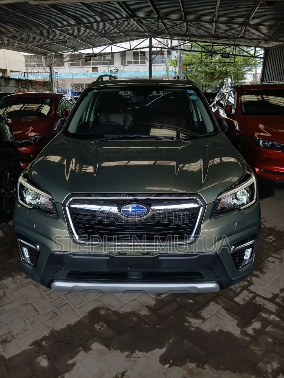 Subaru Forester 2019 Green