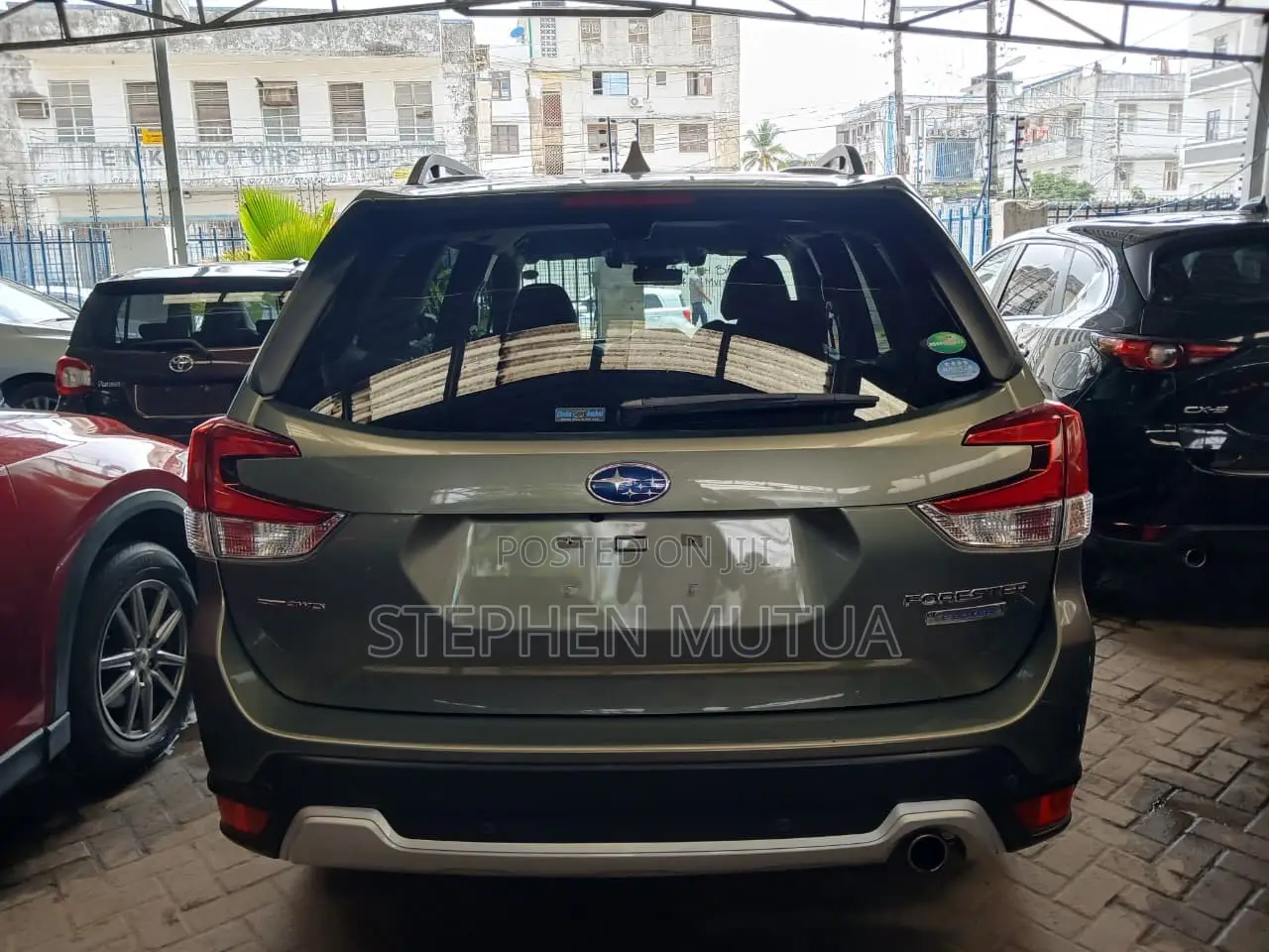 Subaru Forester 2019 Green