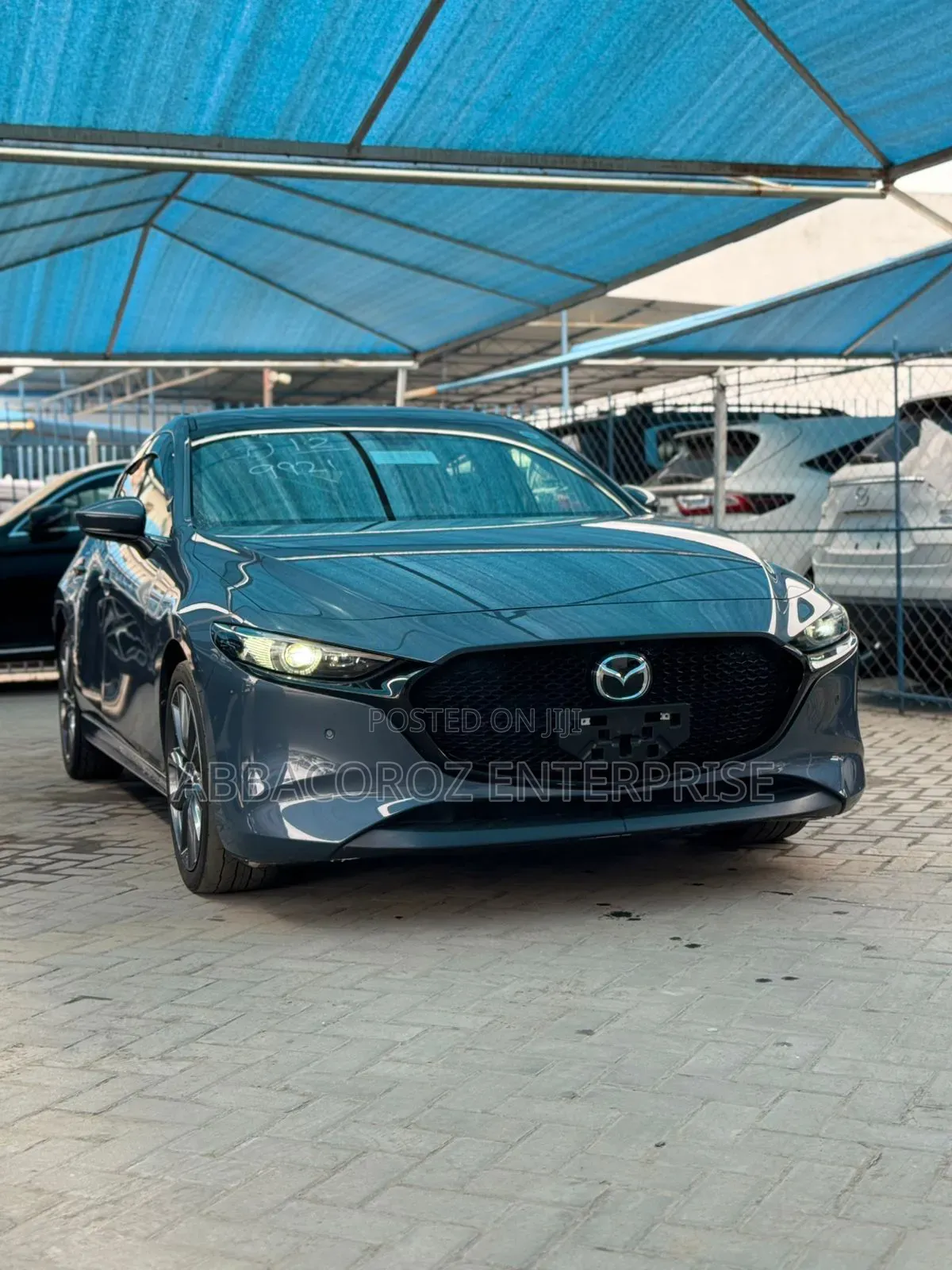 Mazda 3 2019 Gray