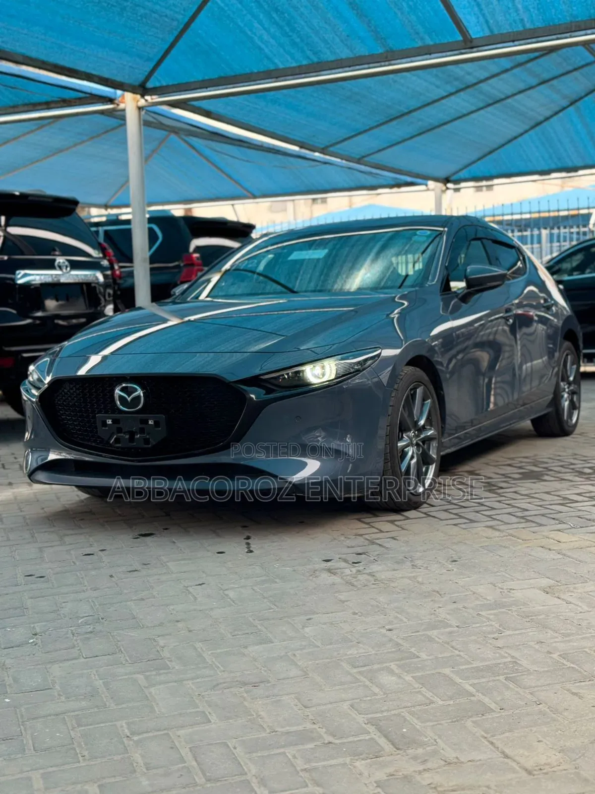 Mazda 3 2019 Gray