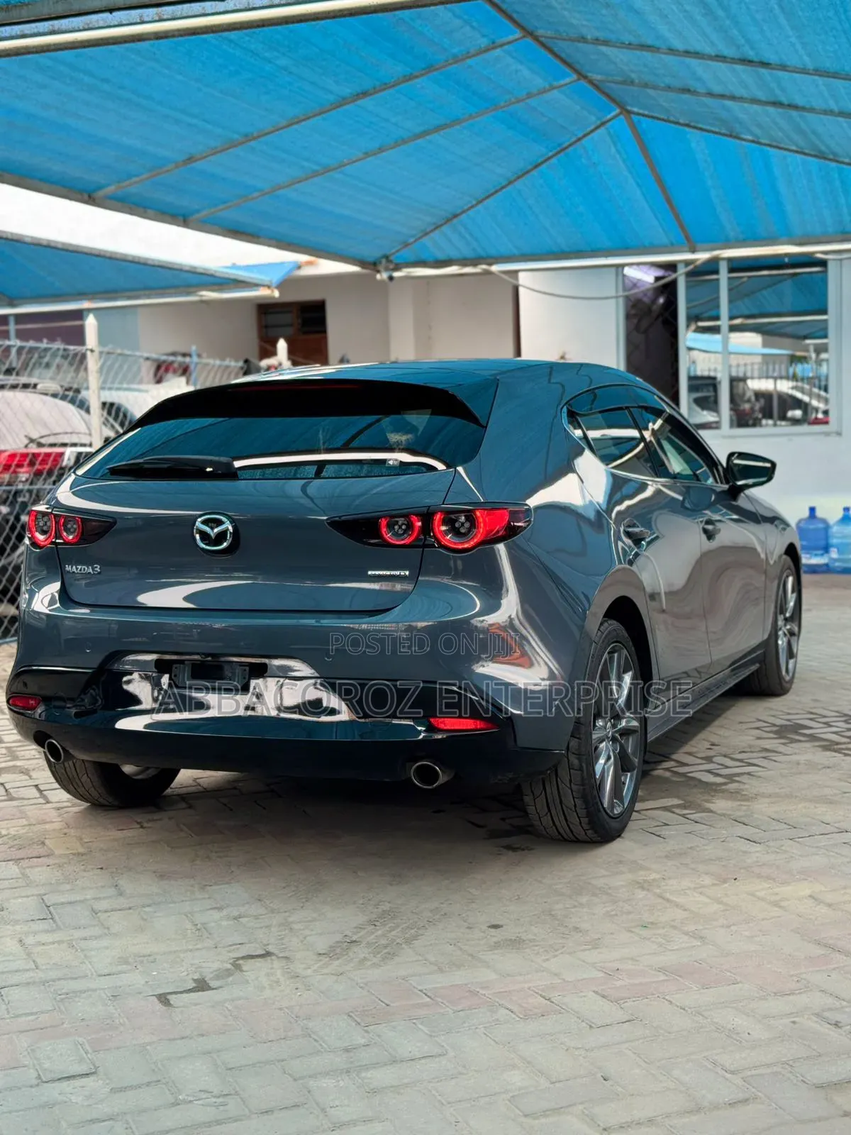Mazda 3 2019 Gray