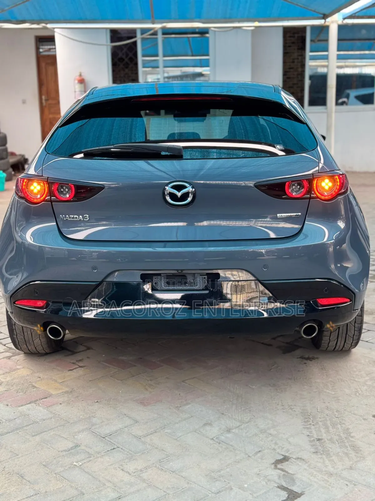 Mazda 3 2019 Gray