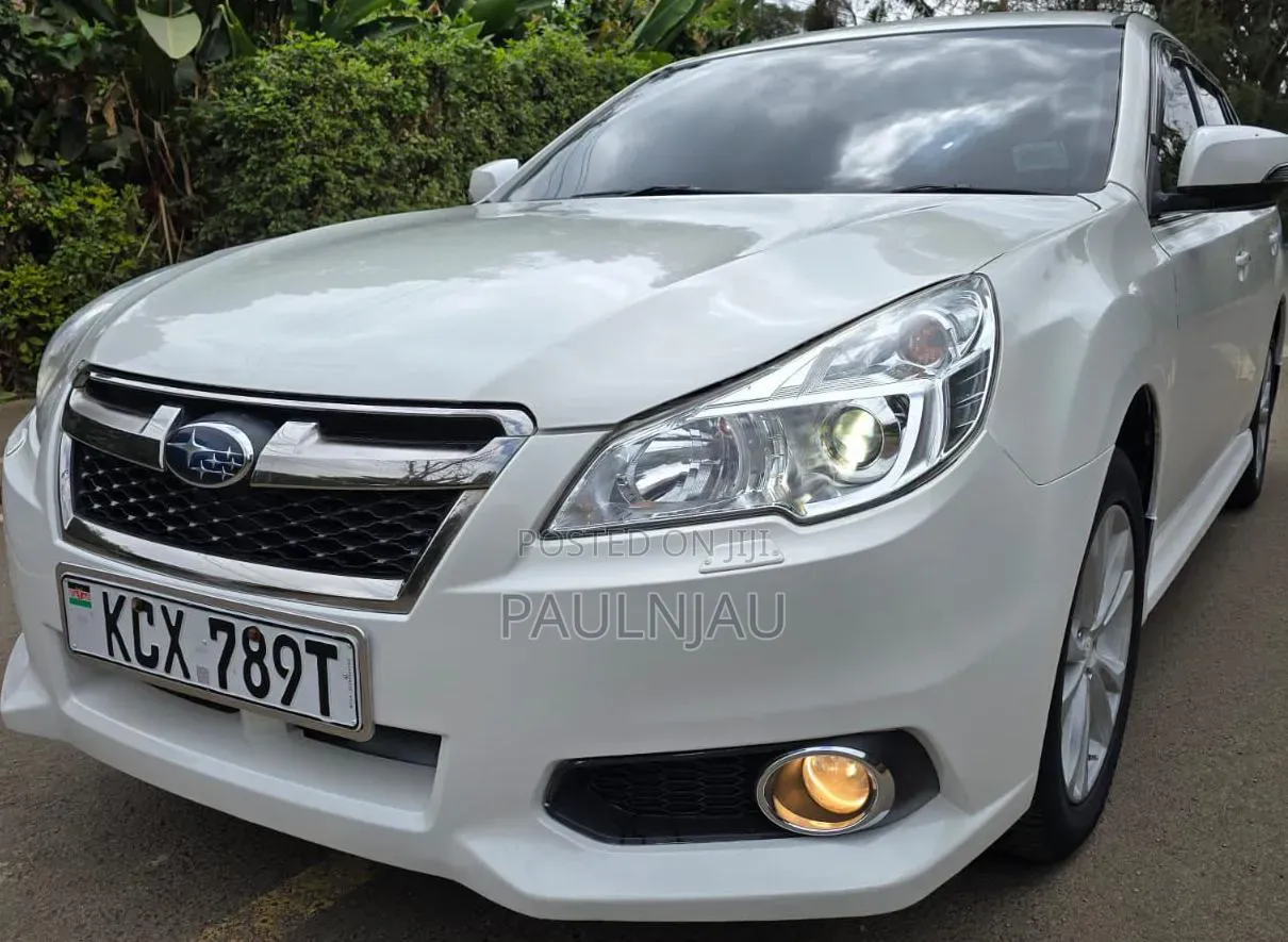 Subaru Legacy 2012