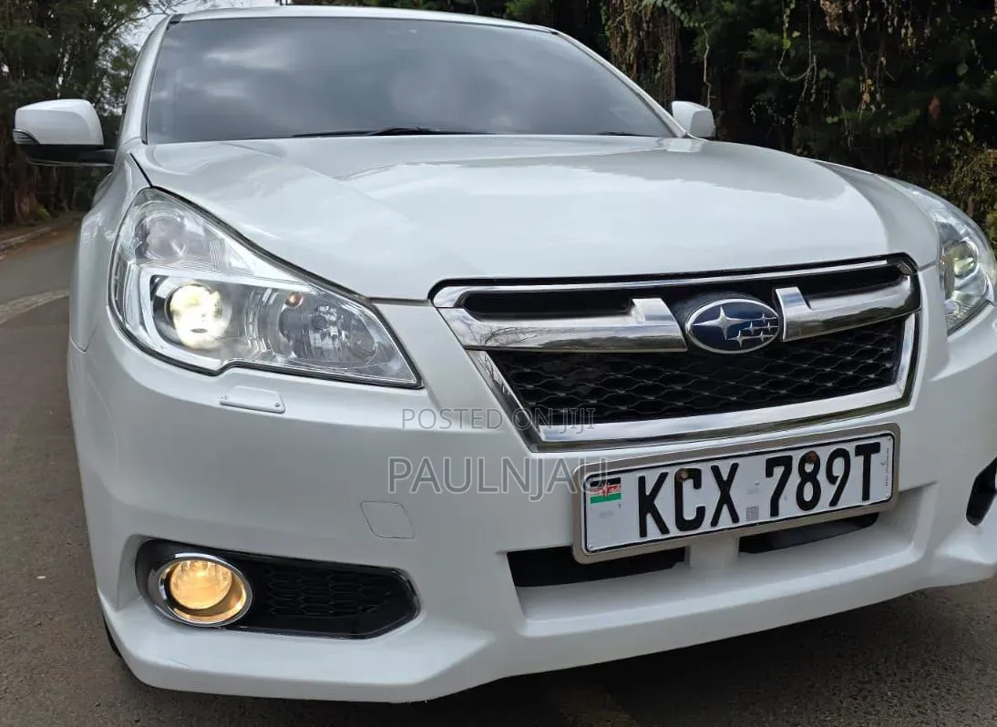 Subaru Legacy 2012