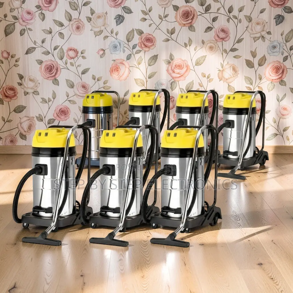 Strong Plastic 10L,15L,20L 1200W Wet and Dry Cylinder Vacuum Cleaners