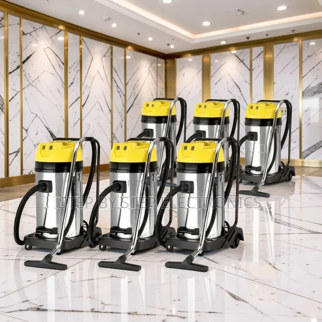 Solid Plastic 10L,15L,20L 1200W Wet and Dry Cylinder Vacuum Cleaners